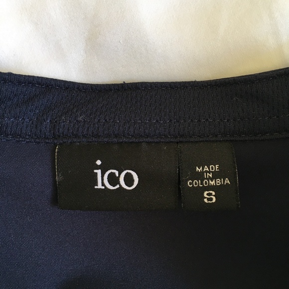 ICO Uniforms women's performa tech tunic. Size S. - Picture 3 of 10